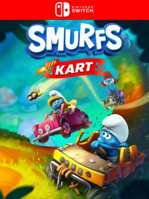 SMURFS KART - Nintendo Switch