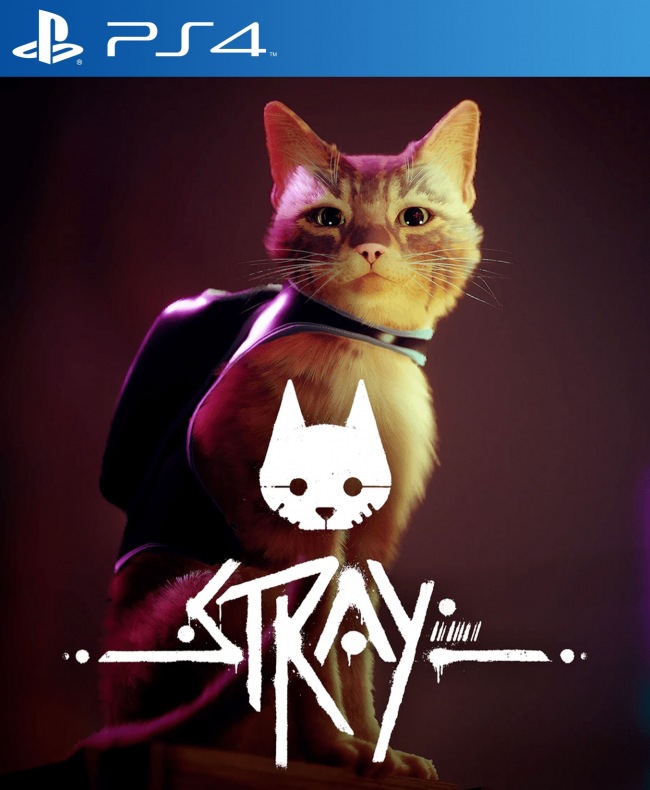 Stray PS4 Digital - Comprar en CDShopchaco