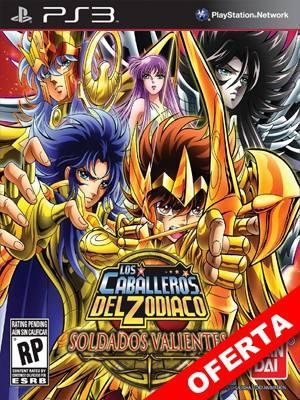 Saint Seiya Brave Soldiers Ps3 