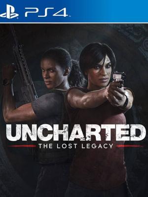 UNCHARTED The Lost Legacy Ps4