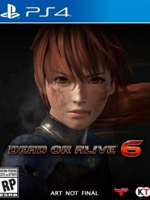 DEAD OR ALIVE 6 PS4