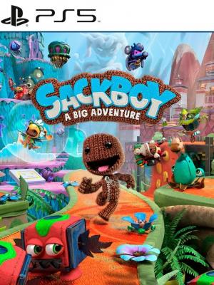 Sackboy: Una gran aventura PS5