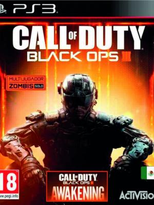 Call of Duty Black Ops III Ps3 