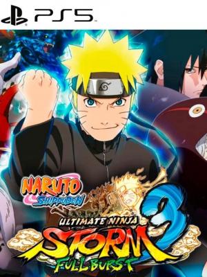 NARUTO SHIPPUDEN Ultimate Ninja STORM 3 Full Burst PS5