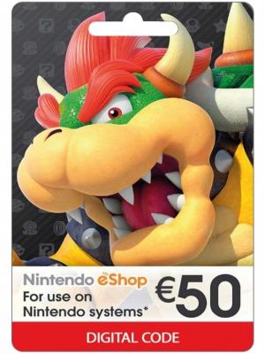 NINTENDO ESHOP €50 ESPAÑA