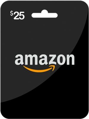 AMAZON GIFT CARD US $25