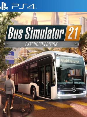 Bus Simulator 21 PS4