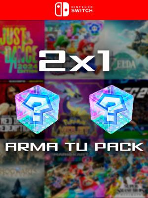 ARMA TU GAMER PACK 2X1 - NINTENDO SWITCH