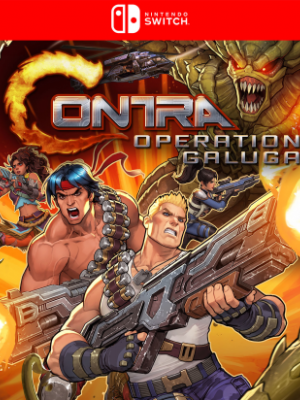 Contra: Operation Galuga  - Nintendo Switch